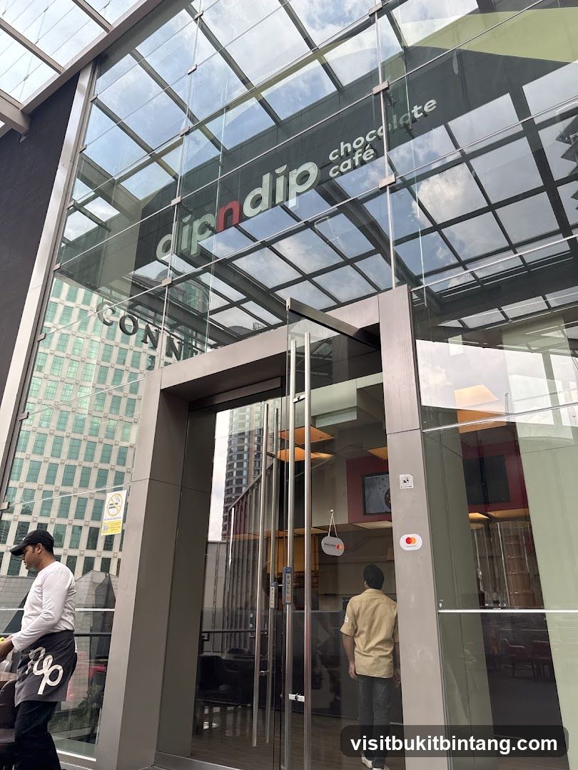 dipndip Chocolate Cafe Pavilion Elite