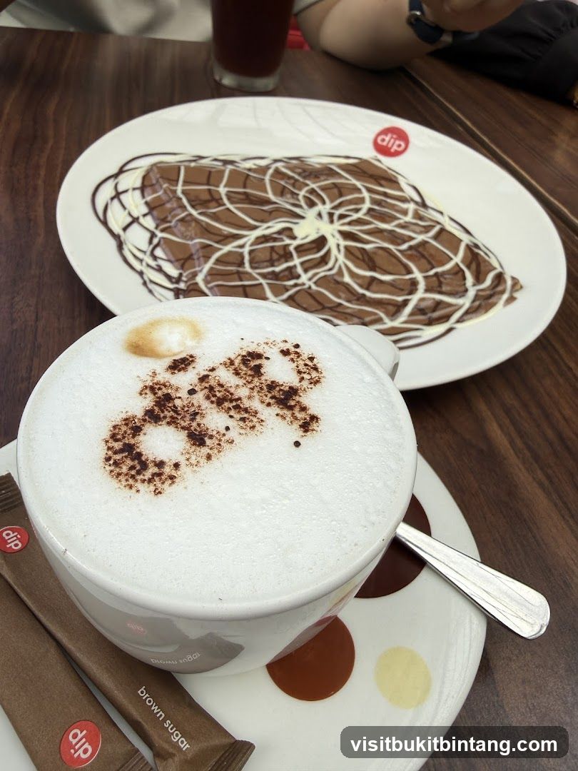 Dessert and Coffee