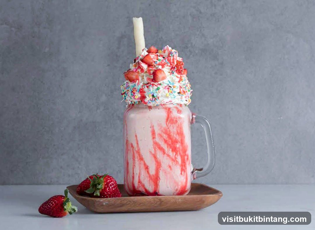 Strawberry Milkshake