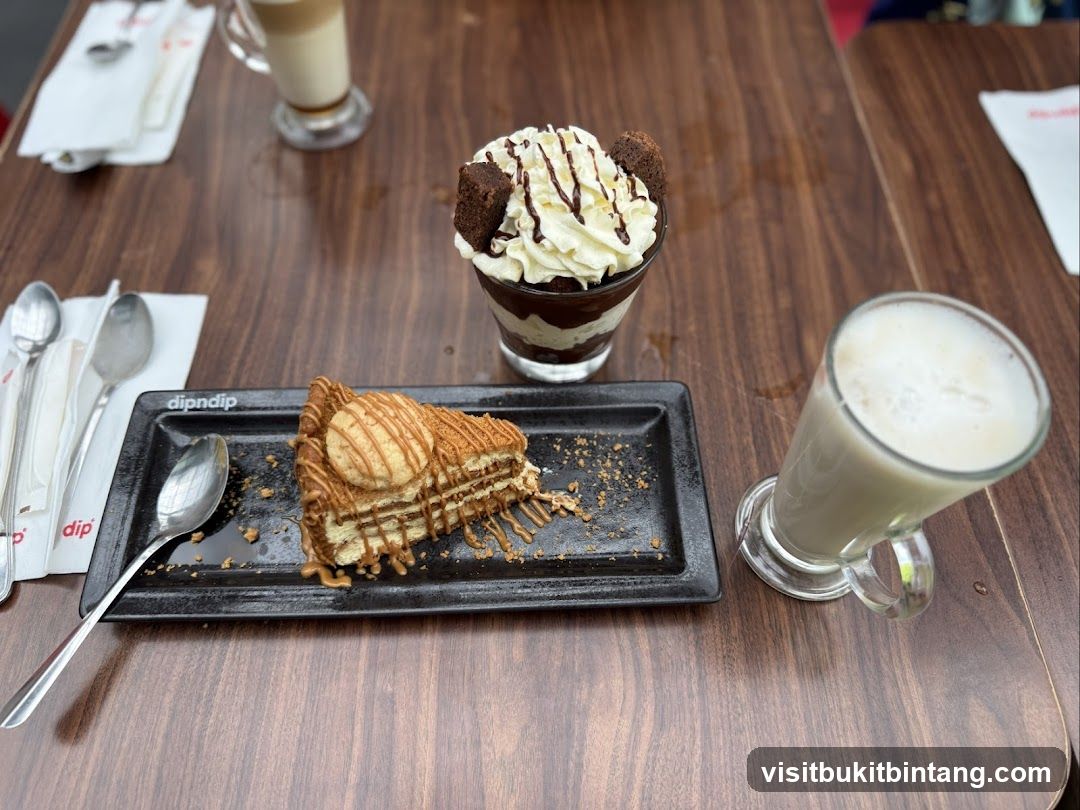 Dessert and Drinks