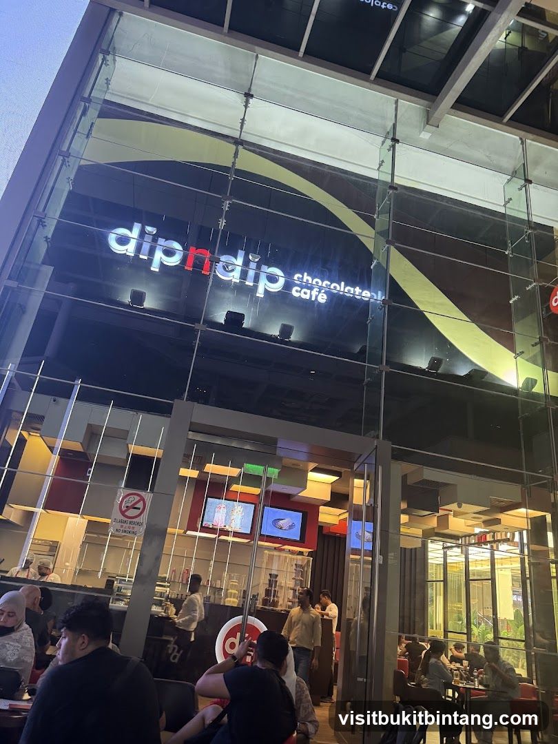 dipndip Chocolate Cafe Pavilion Elite