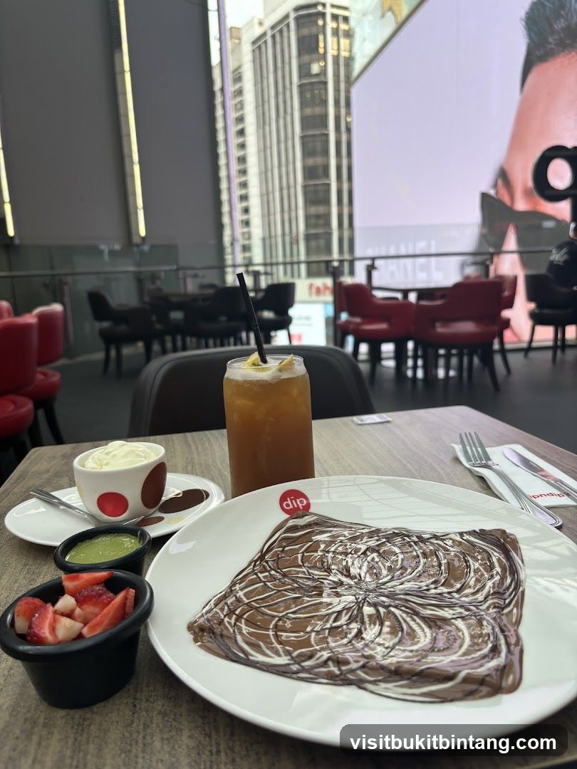 Dessert and Drink