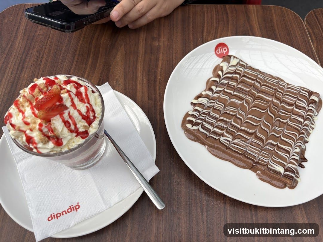 Dessert and Crepe