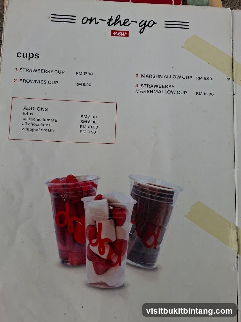 On-the-go Cups