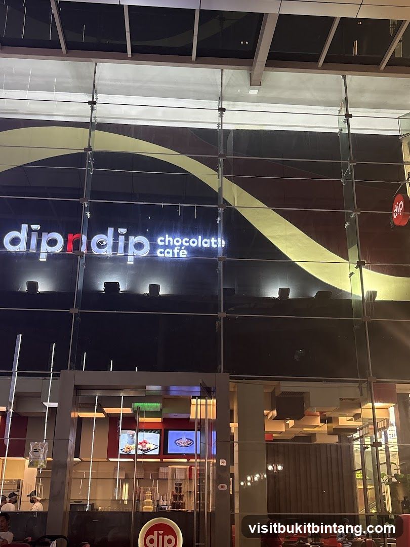 dipndip Chocolate Cafe Pavilion Elite