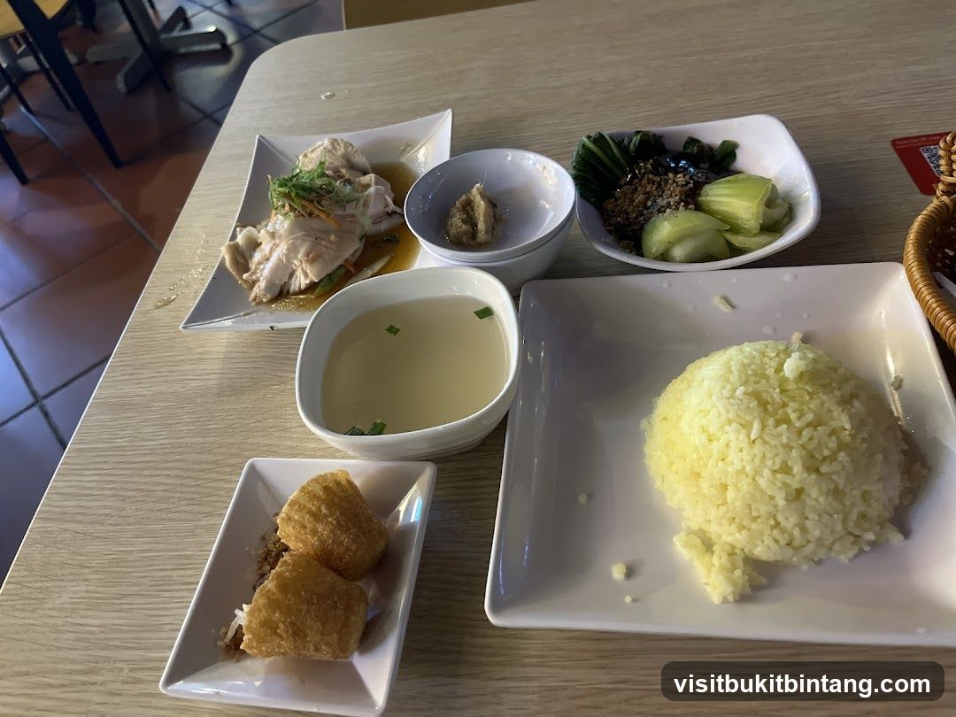 Hainanese Chicken Rice