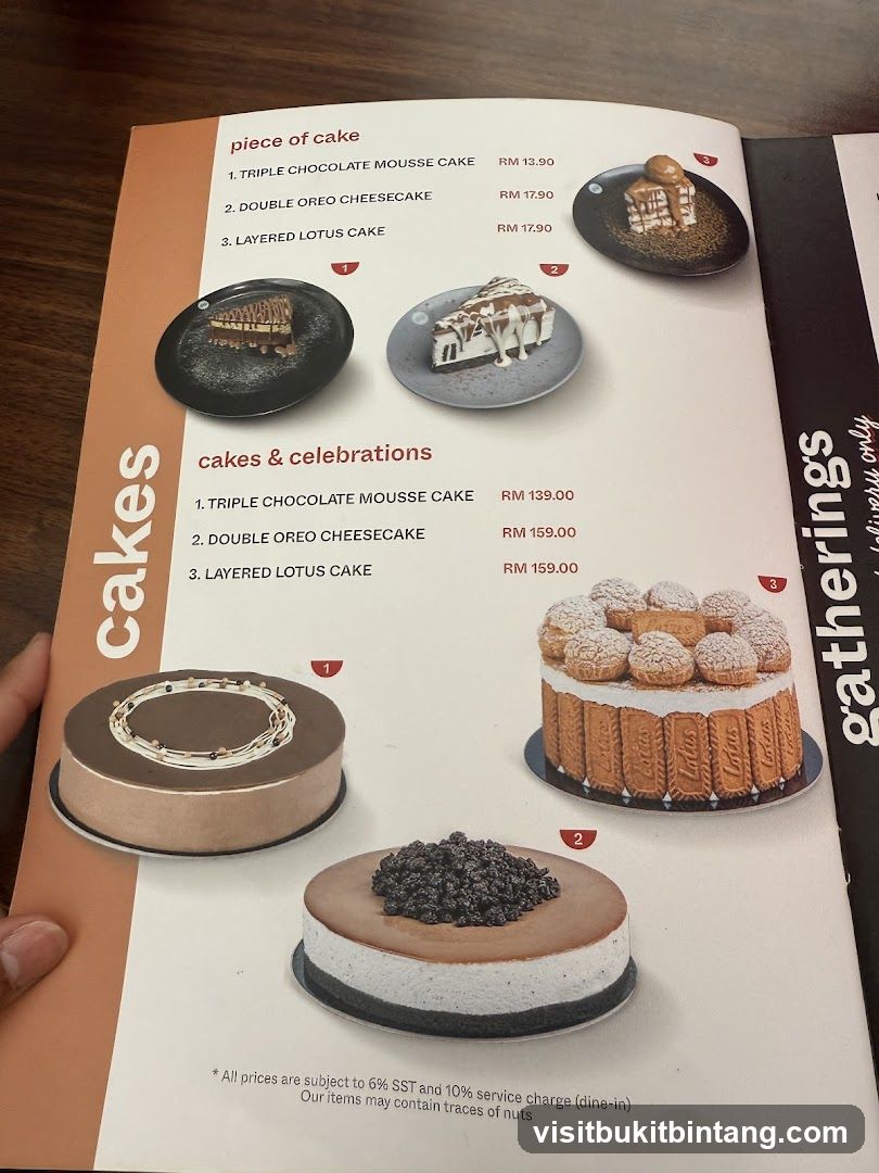 Cakes