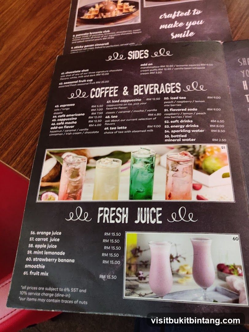 Coffee & Beverages