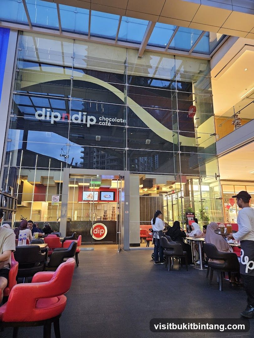 dipndip Chocolate Cafe Pavilion Elite