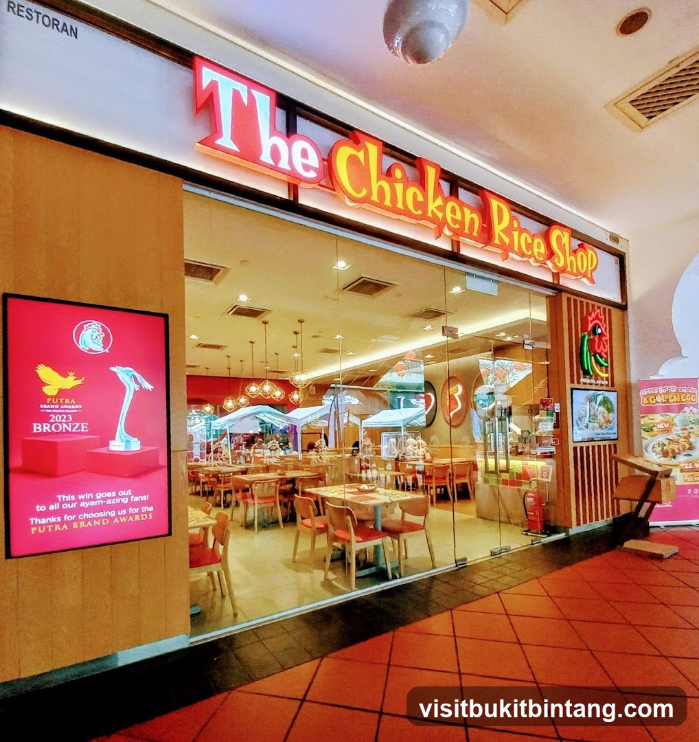 The Chicken Rice Shop The Curve