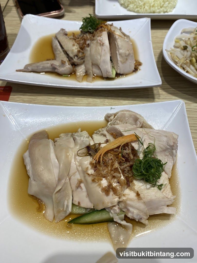 Hainanese Chicken Rice