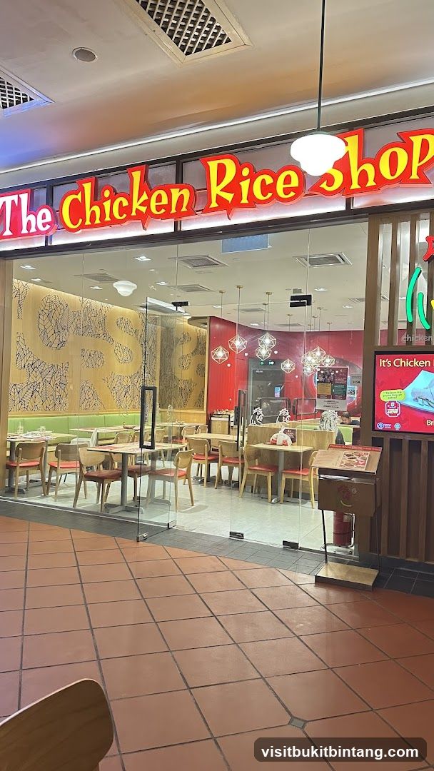 The Chicken Rice Shop The Curve