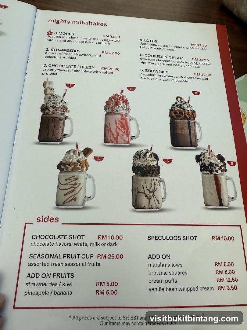 Mighty Milkshakes & Sides