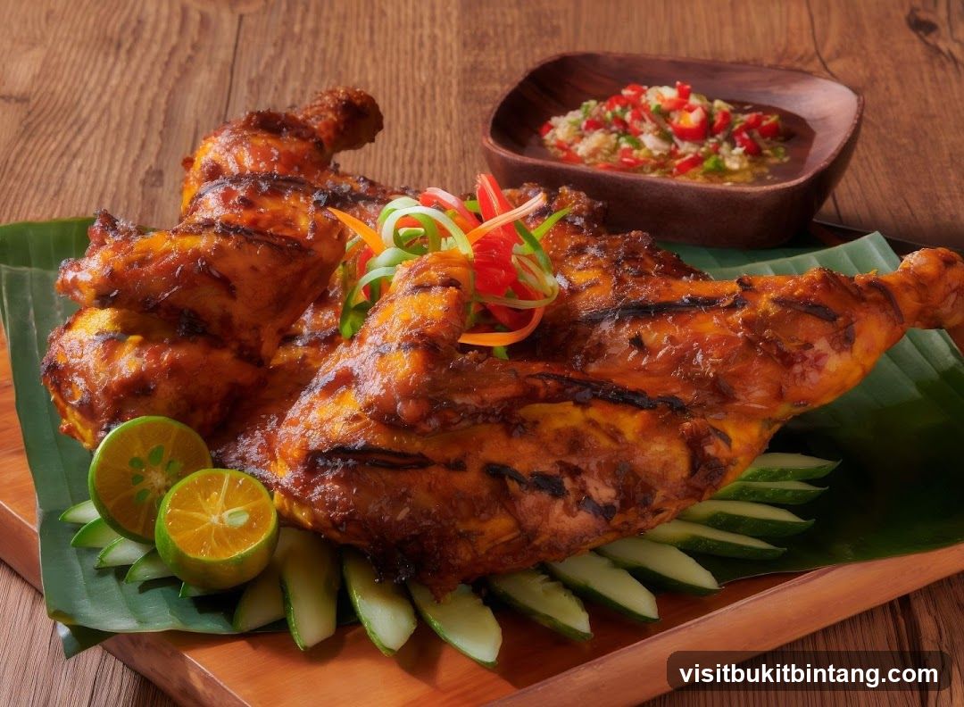 Whole Roasted Chicken with Chili Sauce
