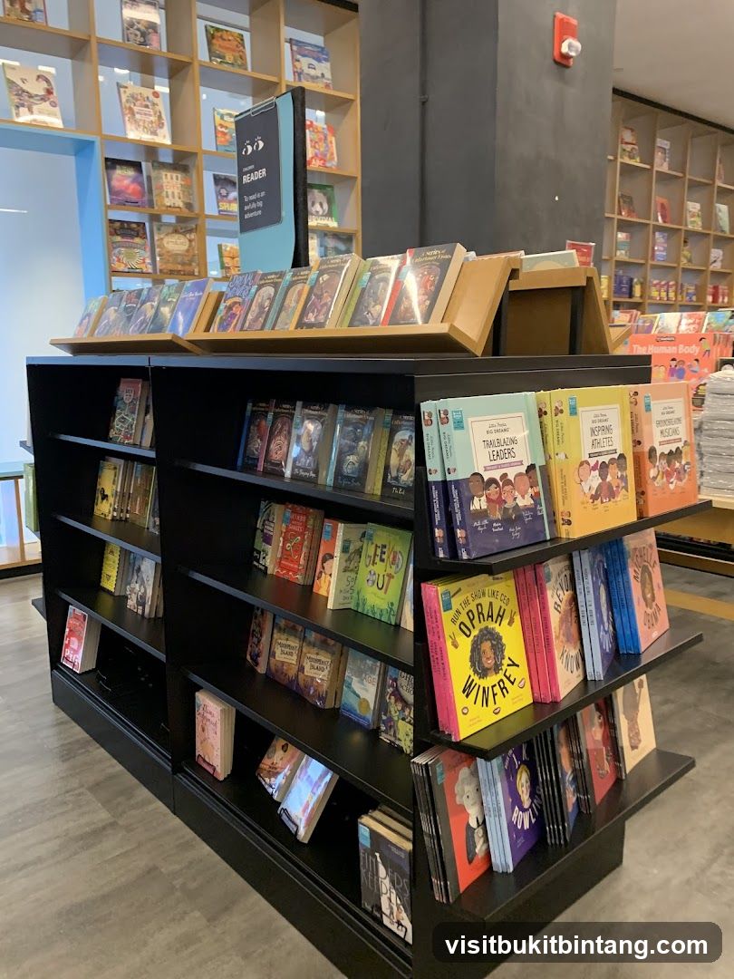 Bookstore Display