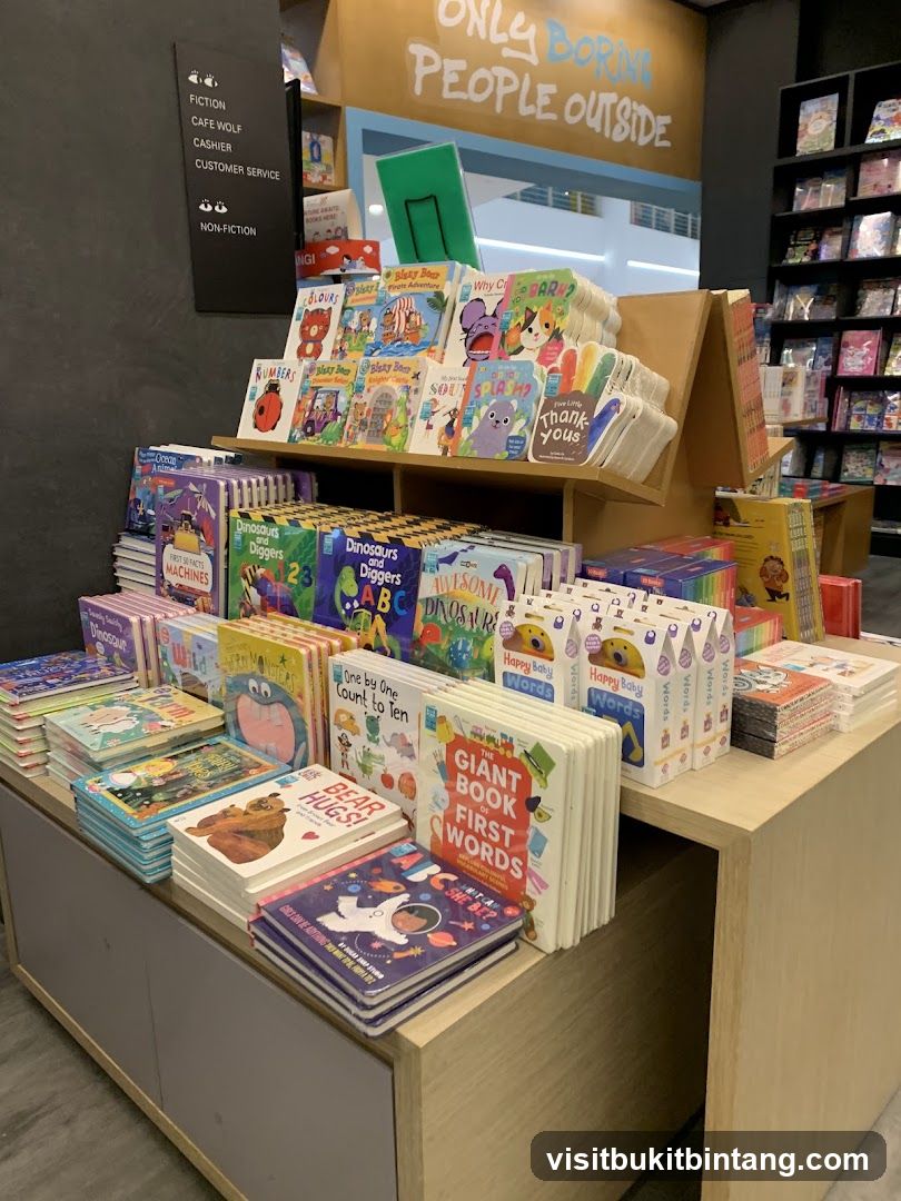 Children's Books Display