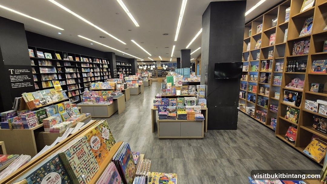 Bookstore Interior