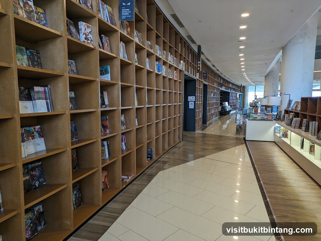Bookstore Interior