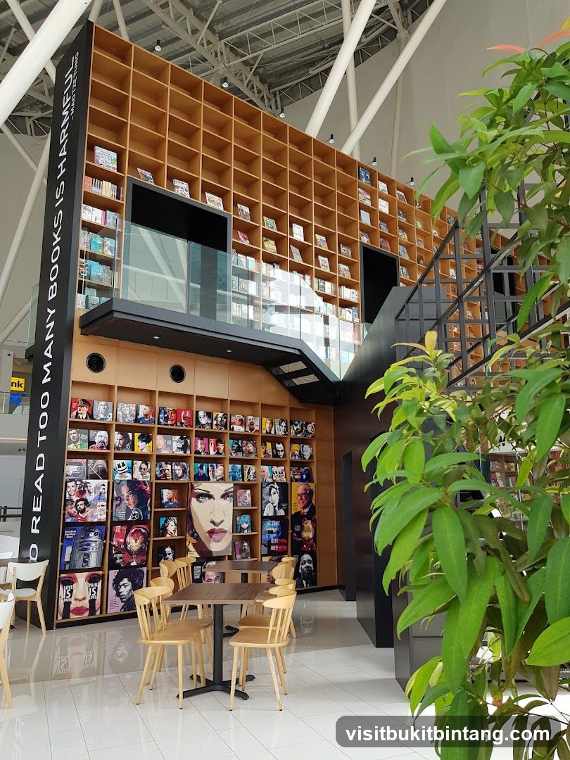 Modern Bookstore Interior