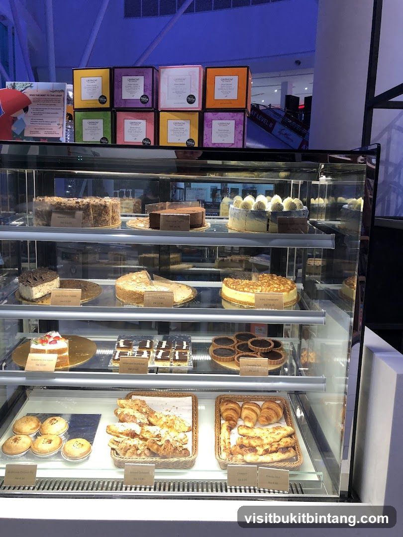 Dessert Display Case