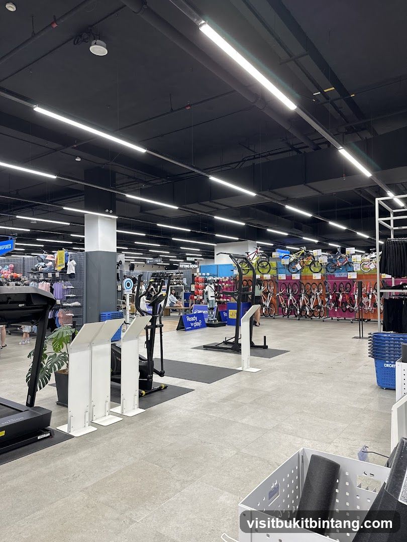 Sports Equipment Store