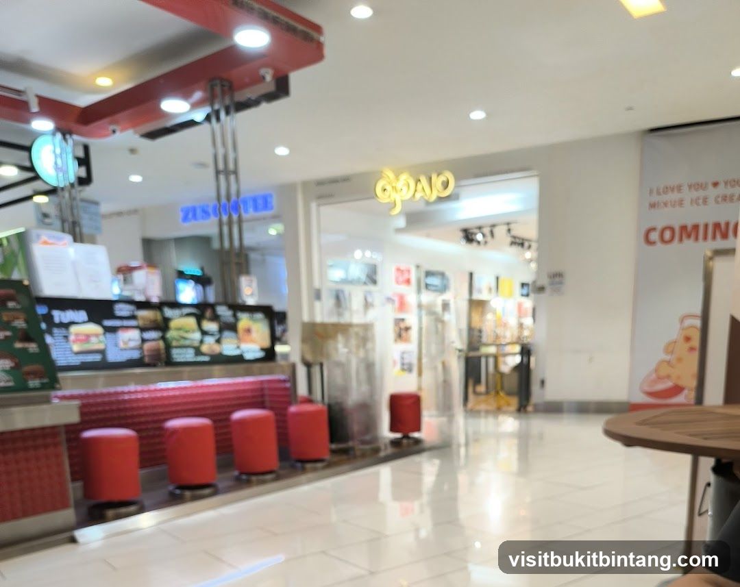 Mall Food Court