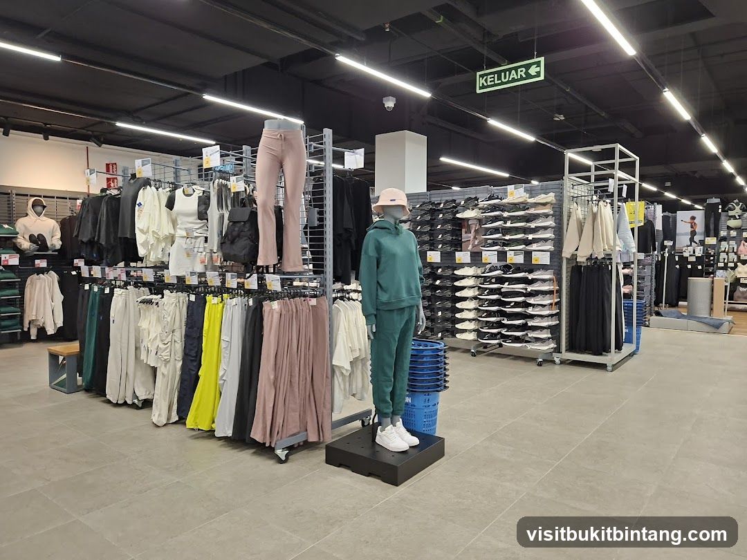 Sportswear Store Interior