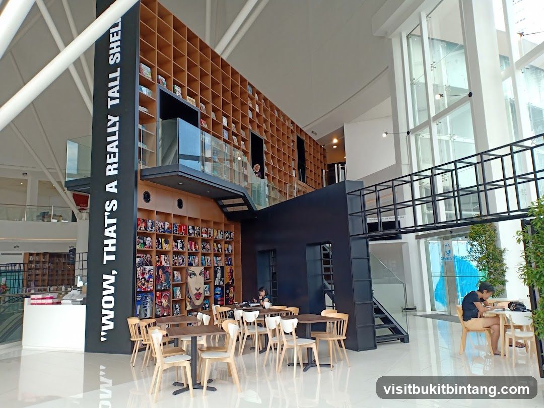Modern Library Cafe