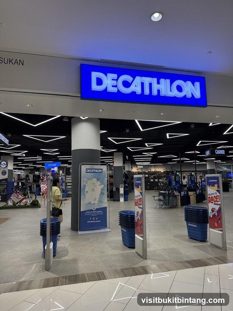Decathlon PEN Gurney Paragon