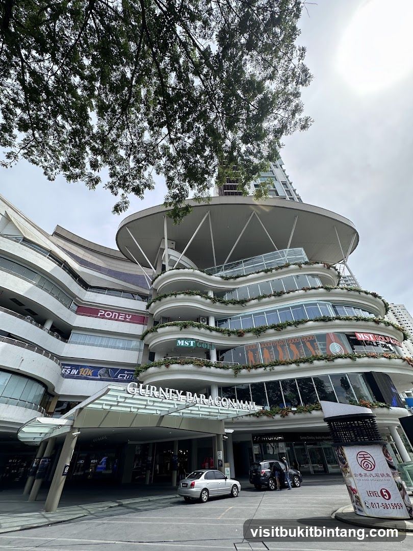 Gurney Paragon Mall