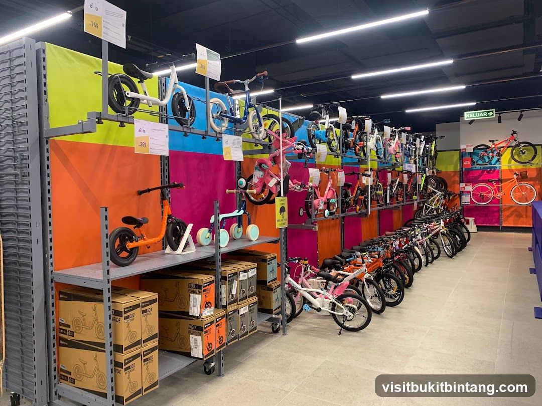 Bicycle Store Display