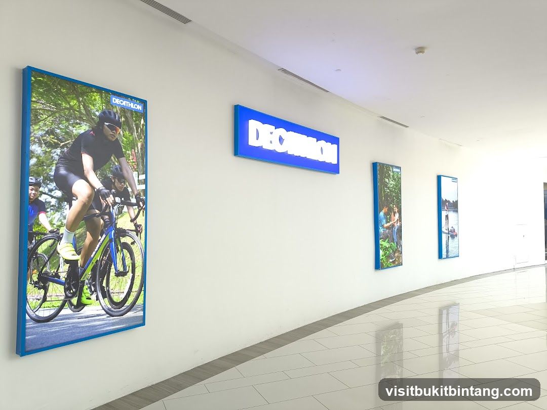 Decathlon Store Interior