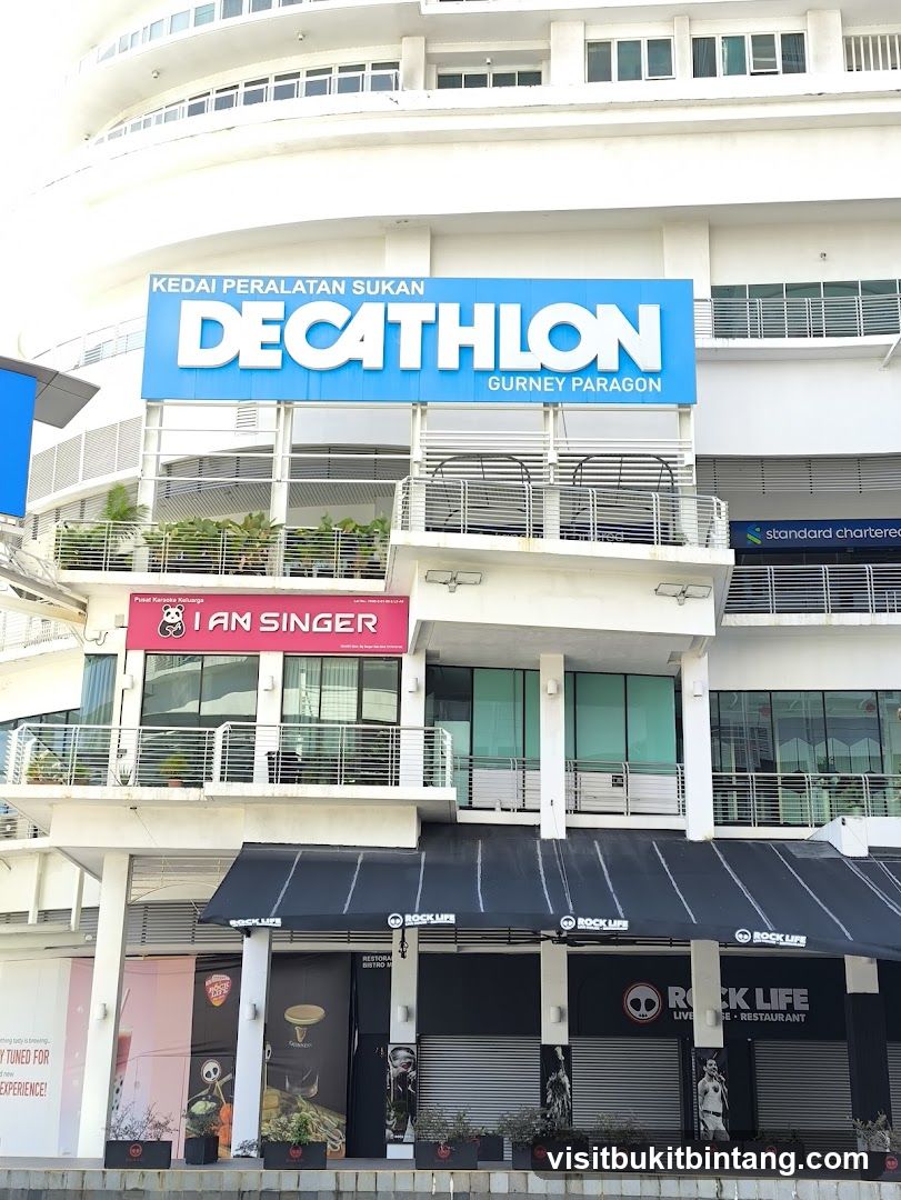 Decathlon Storefront