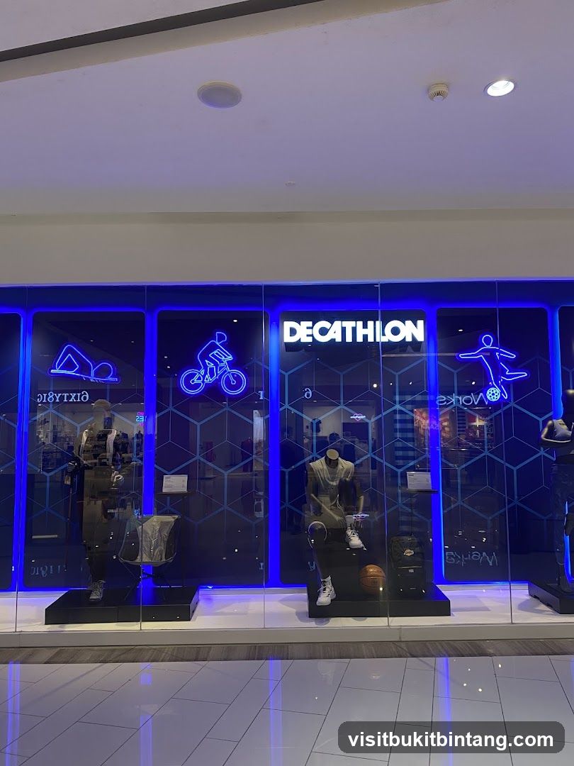 Decathlon Storefront
