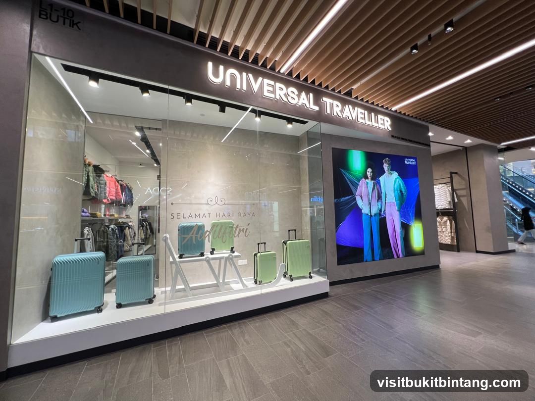 Universal Traveller - Lalaport Bukit Bintang City Centre