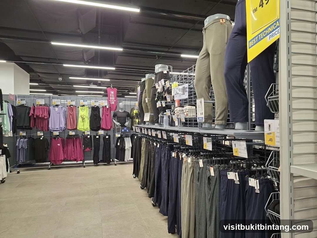 Sportswear Store Interior