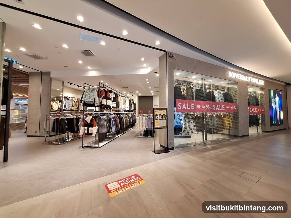 Universal Traveller - Lalaport Bukit Bintang City Centre