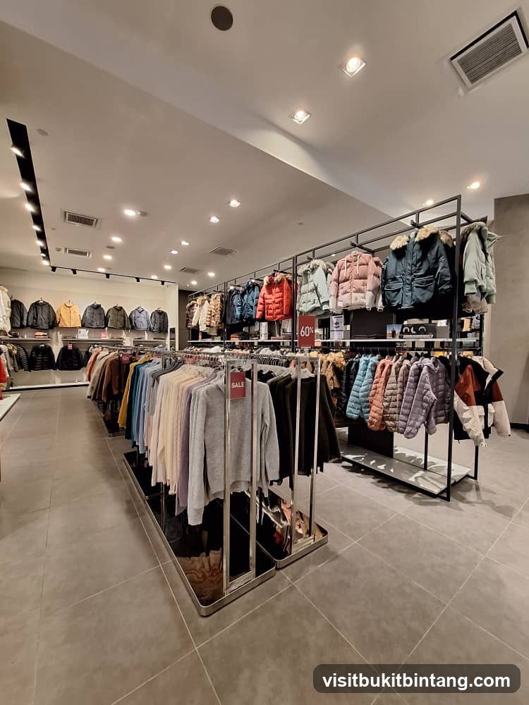 Clothing Store Interior