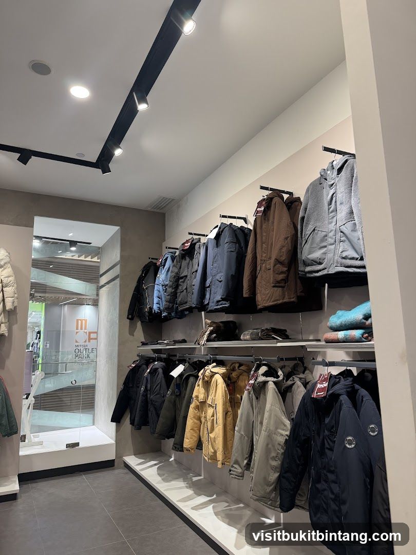 Clothing Store Interior