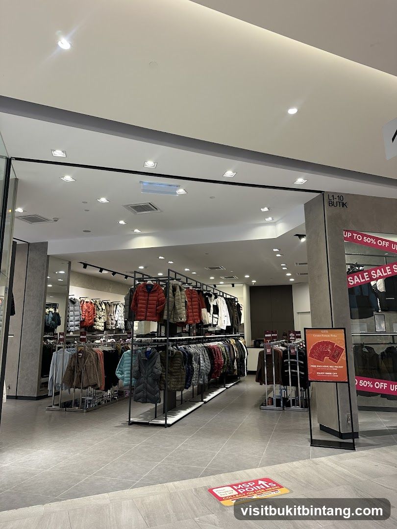 Clothing Store Interior