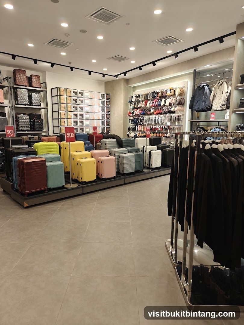 Luggage and Apparel Store