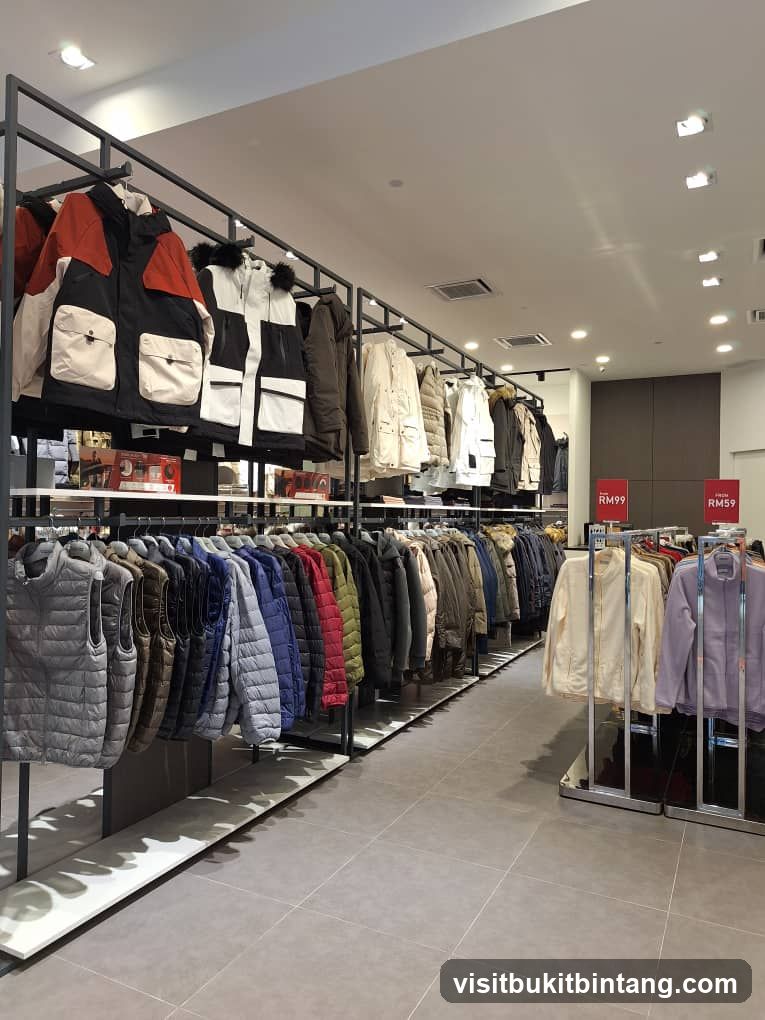 Clothing Store Interior