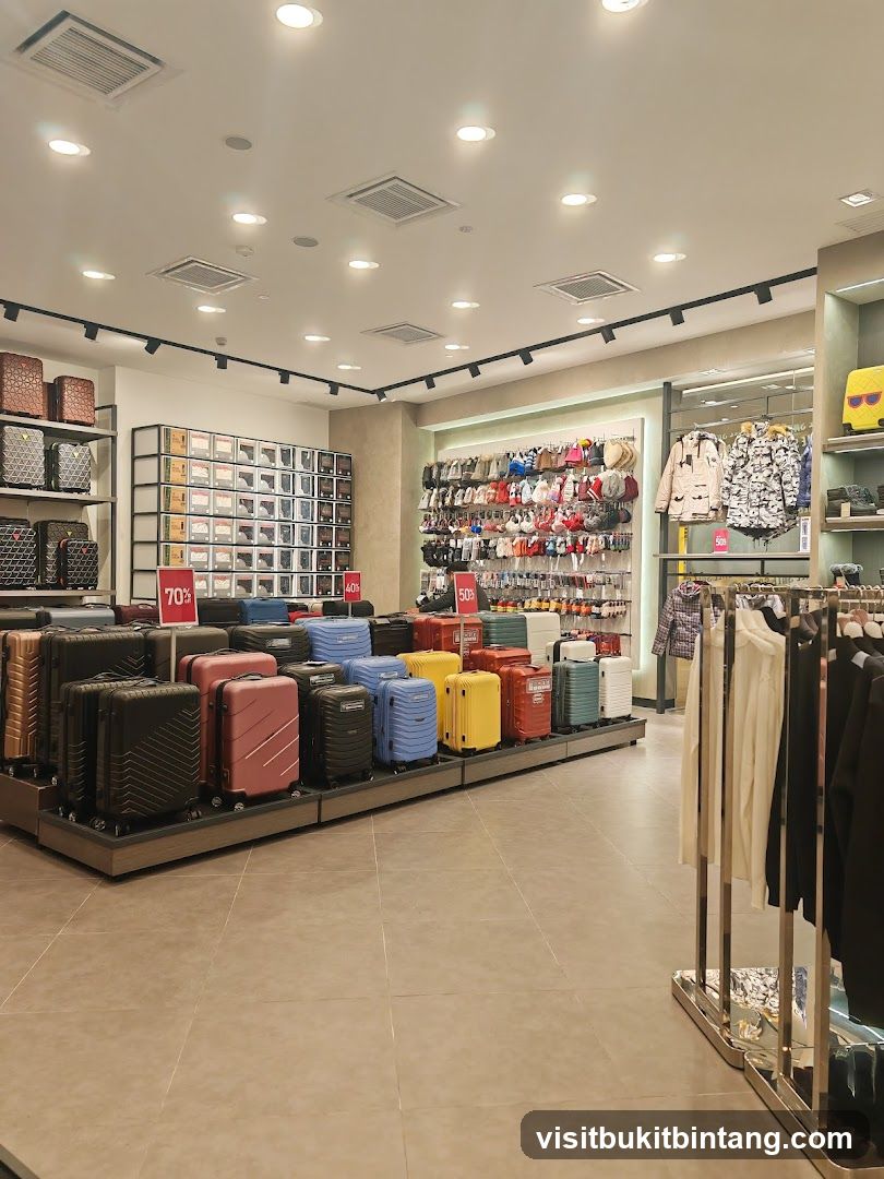 Luggage and Apparel Store