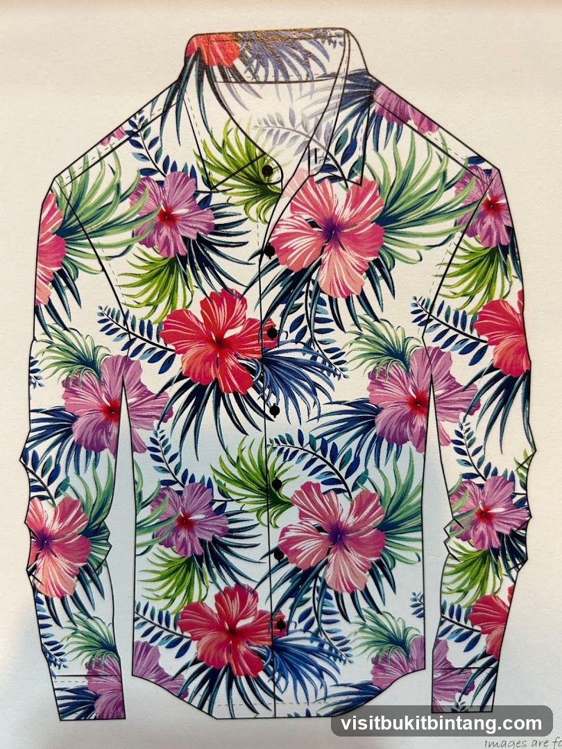 Hawaiian Shirt Design