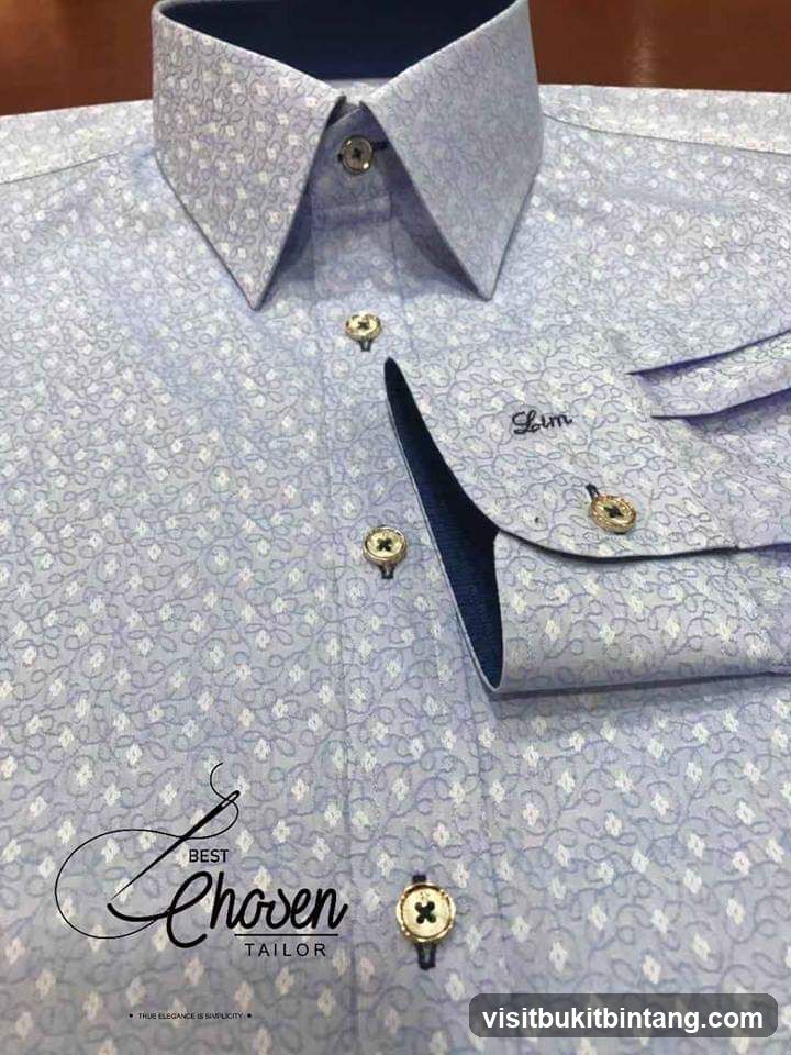 Tailored Shirt Detail