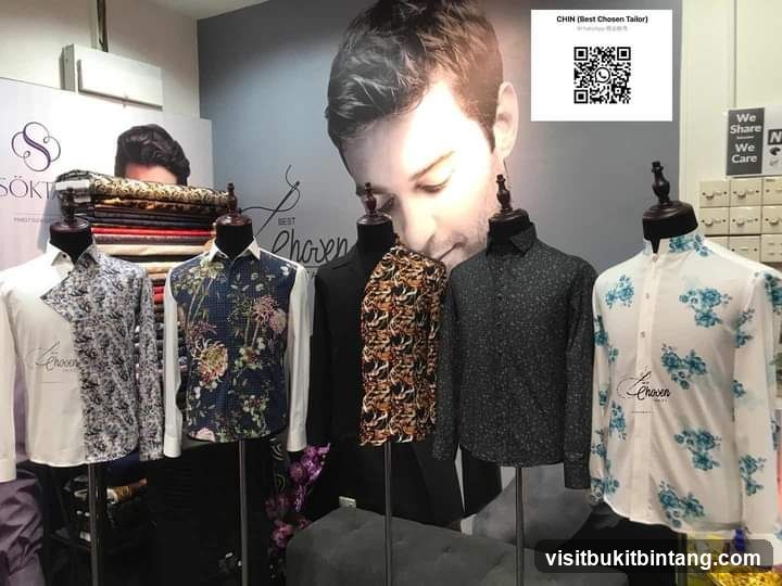 Tailor Shop Display