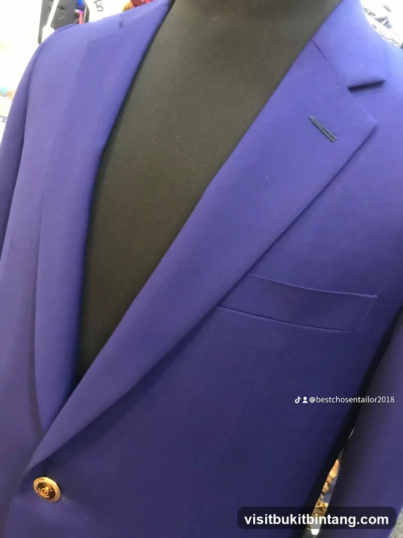 Purple Suit Jacket