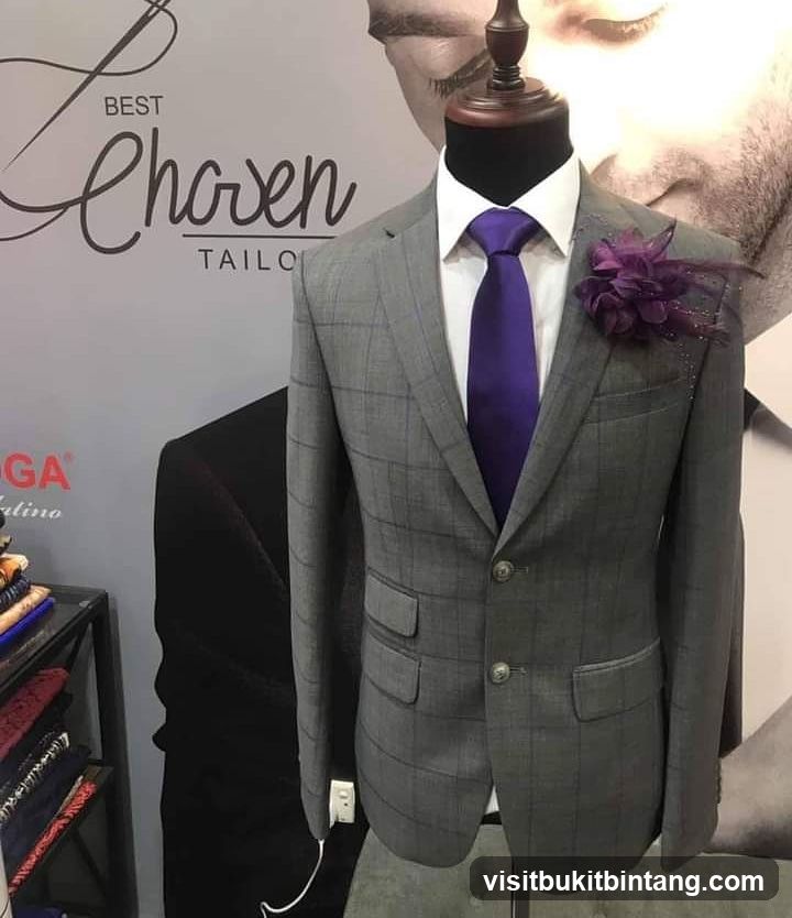 Tailored Suit Display