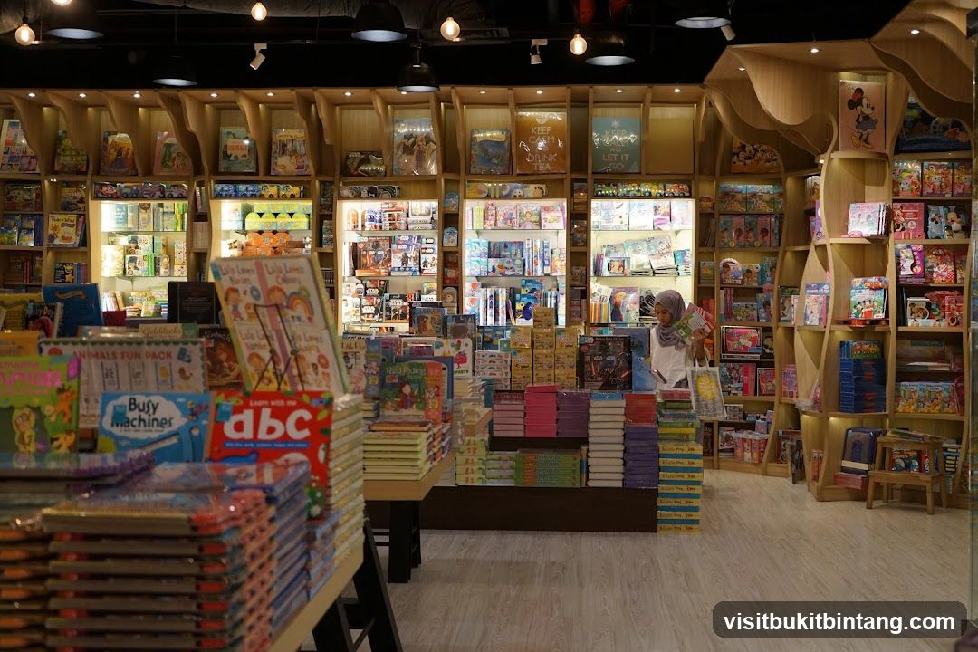 Bookstore Interior