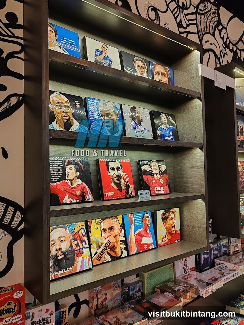 Pop Art Display